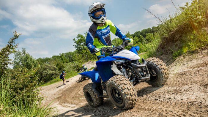 YAMAHA YFZ50 IconBlue - modrá - Image 9