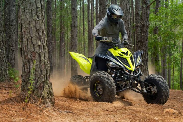 YAMAHA YFM700R SE Raptor BlackYellow - Image 3