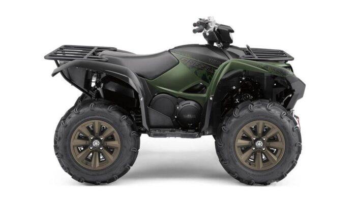 YAMAHA YFM700 Grizzly EPS SE - Image 2