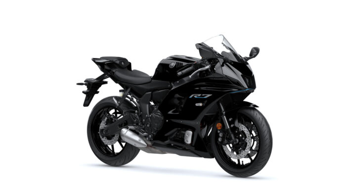 YAMAHA R7 Black