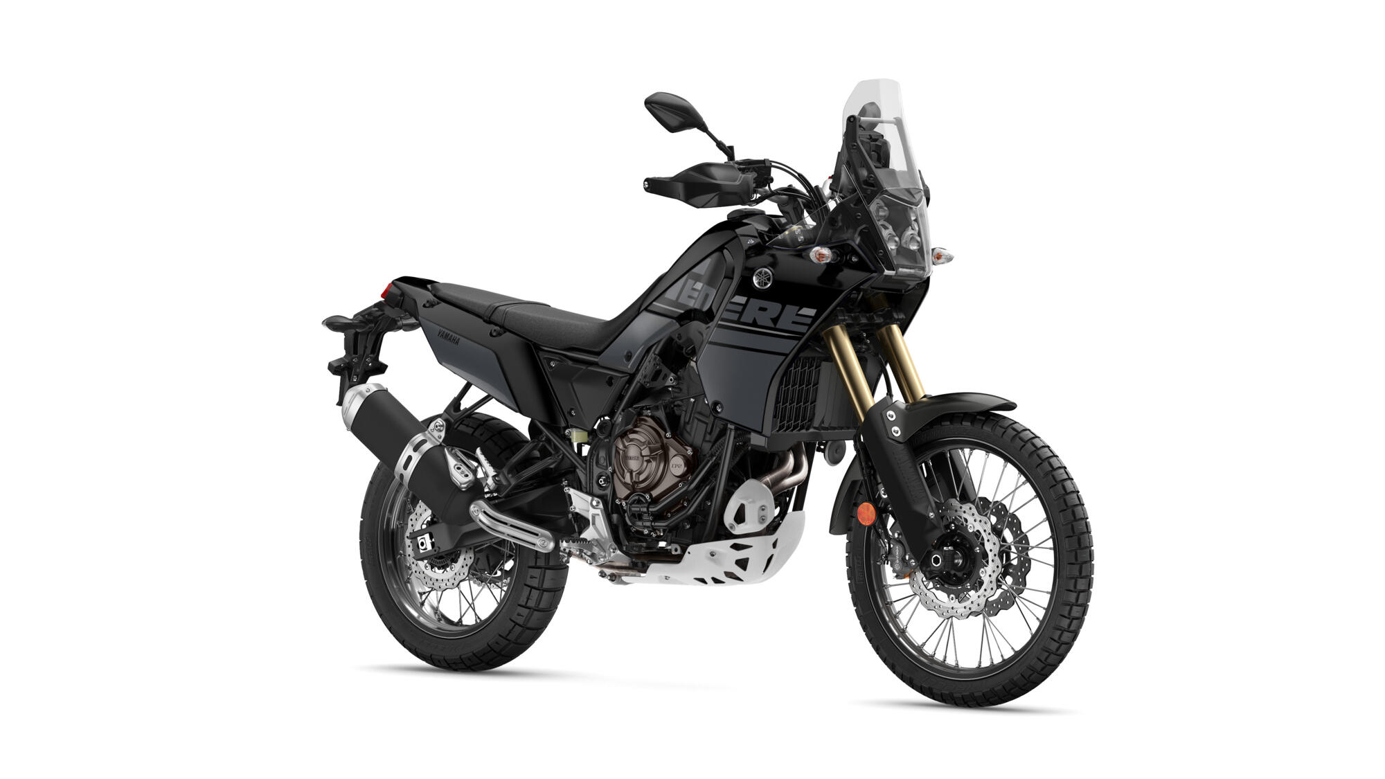 YAMAHA Ténéré 700 Midnight Black Yamaha Michalovce