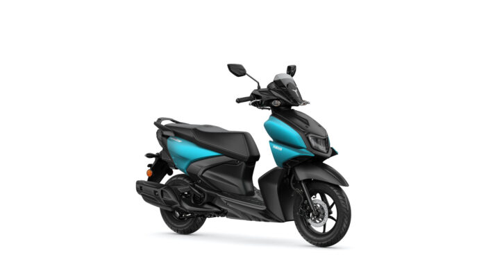 YAMAHA RAYZR 125 Matt Cyan