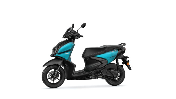 YAMAHA RAYZR 125 Matt Cyan - Image 2