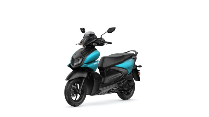 YAMAHA RAYZR 125 Matt Cyan - Image 3
