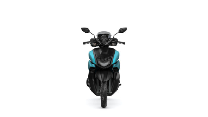 YAMAHA RAYZR 125 Matt Cyan - Image 4