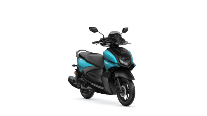 YAMAHA RAYZR 125 Matt Cyan - Image 5