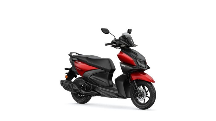 YAMAHA RAYZR 125 Anodized Red
