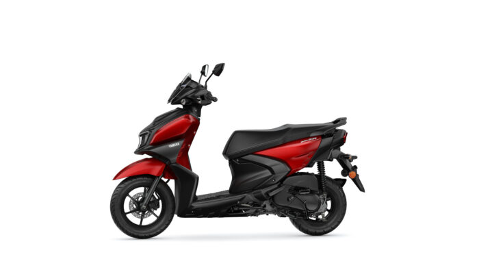 YAMAHA RAYZR 125 Anodized Red - Image 2