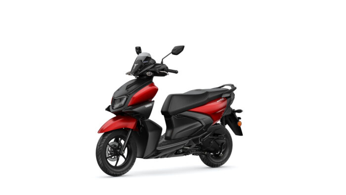 YAMAHA RAYZR 125 Anodized Red - Image 3