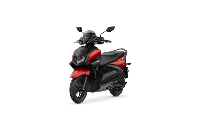 YAMAHA RAYZR 125 Anodized Red - Image 4
