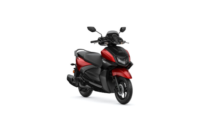 YAMAHA RAYZR 125 Anodized Red - Image 6